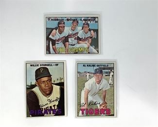 1967 Topps The Champs Card and More
