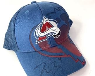 Reebok - Colorado Avalanche Autographed Hat
