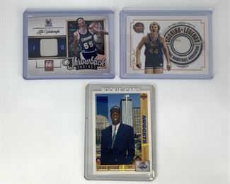  Nuggets Greats Jersey Cards and Rookie Card
