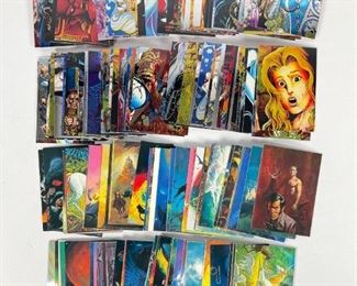 1994 Krome Productions- Lady Death Collector Cards, 1994 Comic Images- Kenn Barr Collector Card Set