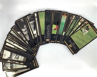 Champions of Golf: The Masters Collection Trading Cards