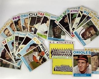 1964 Topps Cards