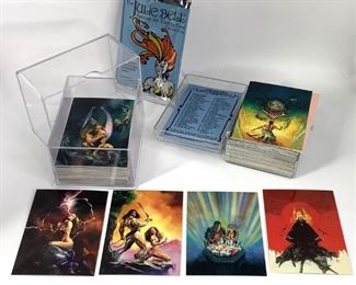1994 Cardz- Julie Bell and 1994 Ken Barr Fantasy Collector Cards