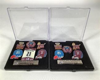  Forsberg Jersey Retirement Commemorative Pin Sets