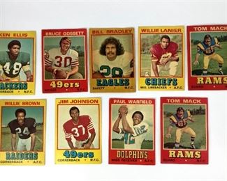 1974 Wonder Bread Football All-Star Series
