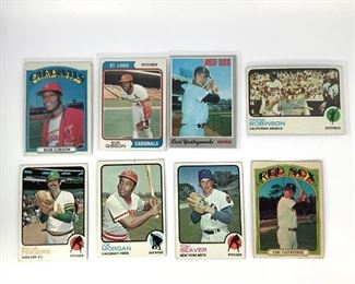  Early 1970s Baseball Stars