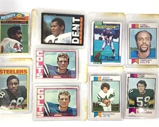  All Rookie Football Cards