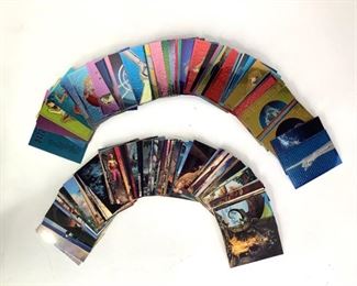  1003 FPG- Rowena Morrill and 1994 Comic Images Hajime Sorayama Fantasy Collector Cards