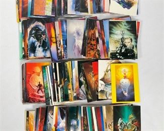 1994 Comic Images Luis Royo and Boris Vallejo Fantasy Collector Cards