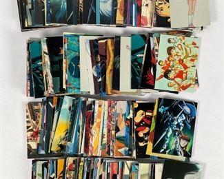 1994 Comic Images- The World of US Manga Corps Collector Cards