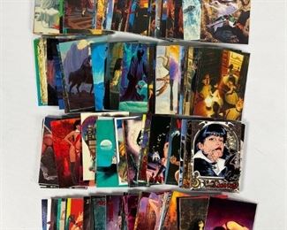1993 Comic Images- Greg Hildebrandt and 1995 Topps Vampirella Fantasy Collector Cards