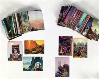  Richard Hescox FDG and Adventures Fantasy Collectors Cards