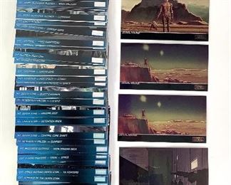  1994 Topps Widevision Star Wars Collector Cards