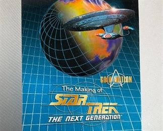 1994 SkyBox/Paramount Pictures The Making Of Star Trek The Next Generation Exclusive Collector Card...

