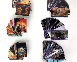 1994 Comic Images Royo 2 Collector Cards, 1995 Topps- Widevision Star Wars Empire Strikes Back Colle...