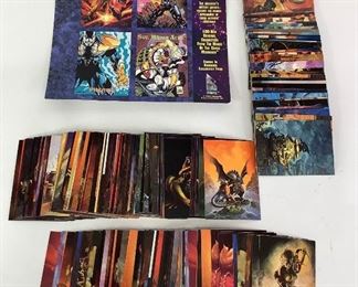 1994 FPG- Ken Kelly Collection 2 Cards, 1995 FPG- Tom Kidd Collector Cards, 1993 Creator Universe Colle...