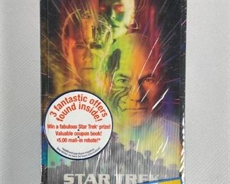  1997 Paramount Pictures- Star Trek: First Contact VHS