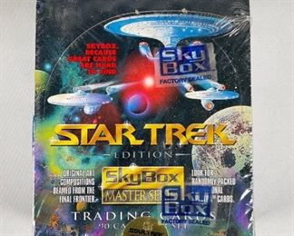 1993 SkyBox Master Series Star Trek Edition Trading Card Set