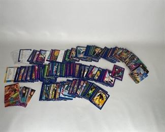 1993 Skybox- DC Flashback Collector cards, 1994 Fleer Ultra X-Men Collector Cards