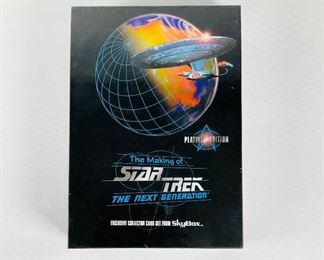 1994 SkyBox/Paramount Pictures The Making Of Star Trek The Next Generation Exclusive Collector Card...
