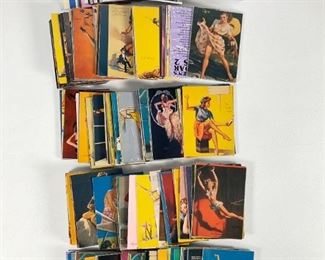 1994 Comic Images- The Best Of Olivia All Chromium Collector Cards, 1994 Comic Images- Gil Elv...