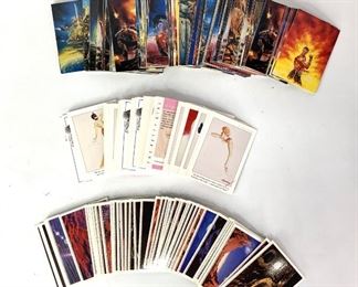 1993 Comic Images- Luis Royo Collector Cards, 1994 21st Century Archives- The Petty Girl Series, 1993...
