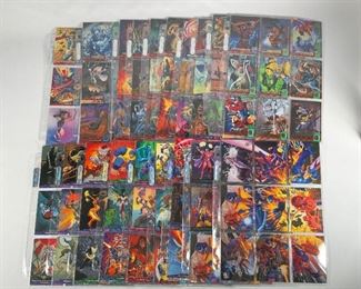 1994 Fleer Ultra X-Men Trading Card Set

