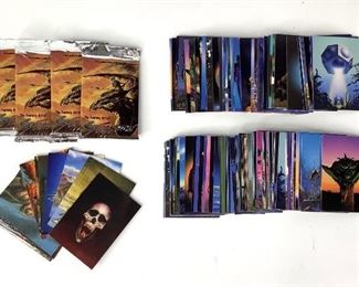 1994 FPG- Tim White Fantasy Art Collector Cards, 1995 FPG- Rob Eggleton Fantasy Card Packs