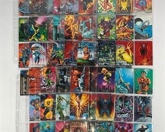1992 Skybox- Marvel Masterpieces Collector Cards