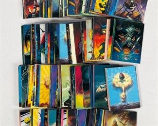 1994 Comic Images- Ken Barr Collector Cards