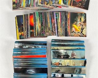 1993 Richard Corben Collector Cards- Comic Images, 1994 Topps- Widevision Star Wars Collector C...
