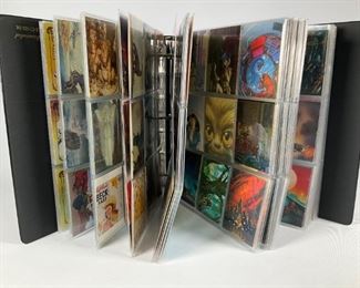 Assortment of Fantasy Art Trading Cards