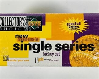 1995 Upper Deck Collector's Choice Single Series Factory Set, Factory Sealed