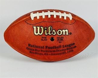Wilson NFL Official Super Bowl XXXII Football