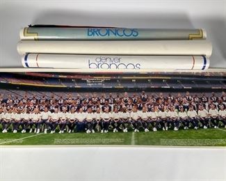 NFL Denver Broncos Posters and Super Bowl XXXII Photo