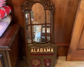 Vintage University of Alabama Shield