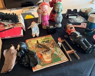A sample of toys 