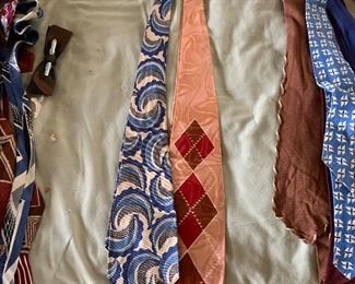 Vintage ties