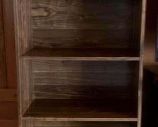 Pair of 7ft Lighted Bookcases $150...Very Sturdy
