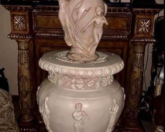 $100 Huge Vase On Top and the  Huge Bottom Base is $175 Its over 3.5Ft Tall. Very Big