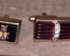 Vtg Cufflink Collection $85