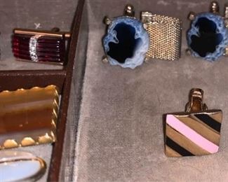 Vtg Cufflink Collection $85