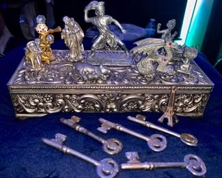 Vtg Pewter Figurine $10 - $30