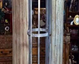 8' Iron Floor Lamp $150