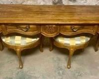 Long French Sofa Table Only $85