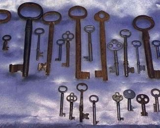 Old 7" Keys  $65