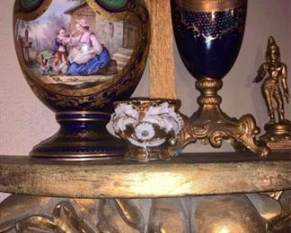 Antique Pai Sevres Vases - Accepting Bids - Offers