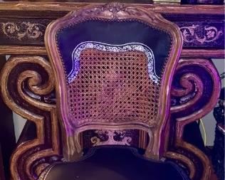 $100 BEAUTIFUL FRENCH CHAIR