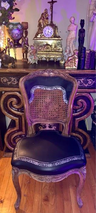 $100 BEAUTIFUL FRENCH CHAIR