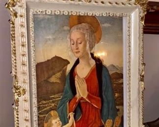 Frame $40 Brass Picture Stand $45 